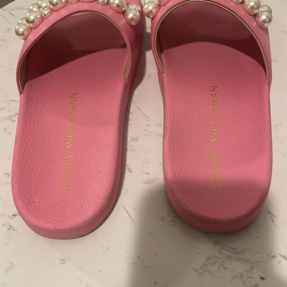 Stuart Weitzman Goldie Slide Sandal - Picture 4 of 7